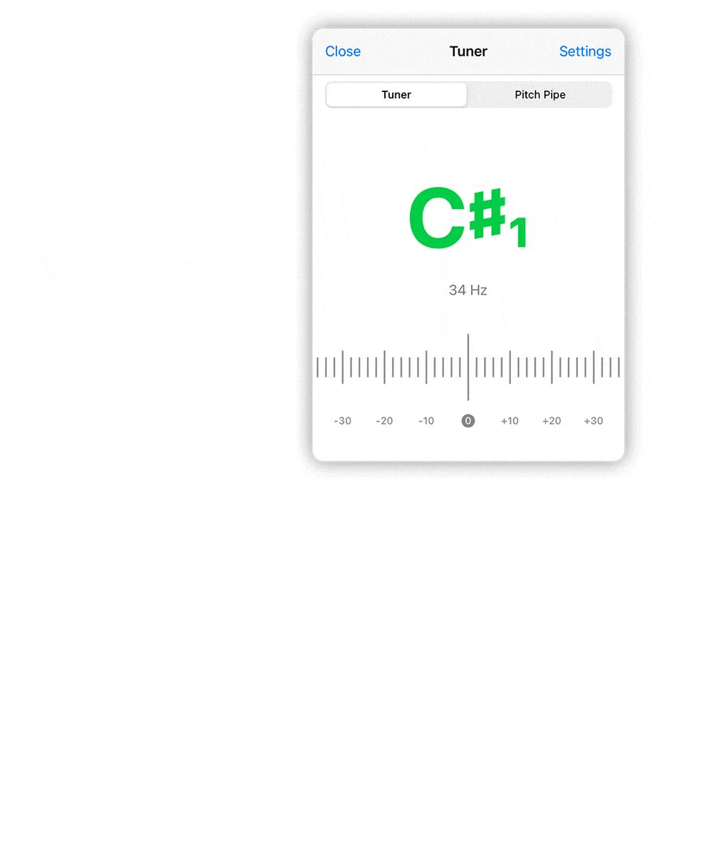 Cutting-edge tools for performing musicians
